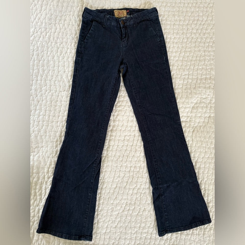 Dear John Dark Blue Flare Jeans